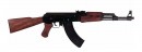 AK47 - Deko-Kalaschnikow mit Holzschaft (Dekowaffe) AK47 - Deko-Kalaschnikow mit Holzschaft (Dekowaffe)