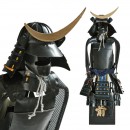Samurai Krieger - schwarz - Data Masamune Shogun Japanische Samurai Rüstung Miniatur Samurai Krieger - schwarz - Data Masamune Shogun Japanische Samurai Rüstung Miniatur