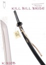 Katana Practical Kill Bill Bride u. Pflegeset + Hochglanzschwertständer Katana Practical Kill Bill Bride u. Pflegeset + Hochglanzschwertständer