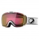 Dye Snow Goggle T1 DTS White / Rose Fire - Skibrille / Snowboardbrille Dye Snow Goggle T1 DTS White / Rose Fire - Skibrille / Snowboardbrille