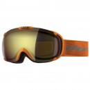 Dye Snow Goggle T1 DTS Orange / Clear Sunrise - Skibrille / Snowboardbrille Dye Snow Goggle T1 DTS Orange / Clear Sunrise - Skibrille / Snowboardbrille