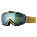 Dye Snow Goggle T1 DTS Yellow / Blue Flash - Skibrille / Snowboardbrille Dye Snow Goggle T1 DTS Yellow / Blue Flash - Skibrille / Snowboardbrille