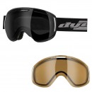 Ski / Snowboard Goggle Dye Snow CLK Black + Bonus Lens Ski / Snowboard Goggle Dye Snow CLK Black + Bonus Lens