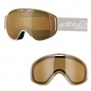 Skibrille, Snowboardbrille Dye Snow CLK White + Etui + Ersatzglas Skibrille, Snowboardbrille Dye Snow CLK White + Etui + Ersatzglas