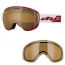 Ski / Snowboard Goggle Dye Snow CLK Red + Bonus Lens Ski / Snowboard Goggle Dye Snow CLK Red + Bonus Lens