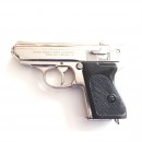 Decorative Pistol Germany 1931 - silver (Replica) Decorative Pistol Germany 1931 - silver (Replica)