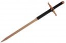 Medieval Practice Wooden Sword - Two Handed Sword - Cosplay Medieval Practice Wooden Sword - Two Handed Sword - Cosplay