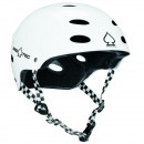 Pro-Tec Ace Bike SXP - Bike Skate Helm - gloss weiß Junior 51-52cm Pro-Tec Ace Bike SXP - Bike Skate Helm - gloss weiß Junior 51-52cm
