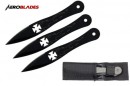 Kunai 6er Set - Wurfmesser - Flammende Chopper Kunai 6er Set - Wurfmesser - Flammende Chopper