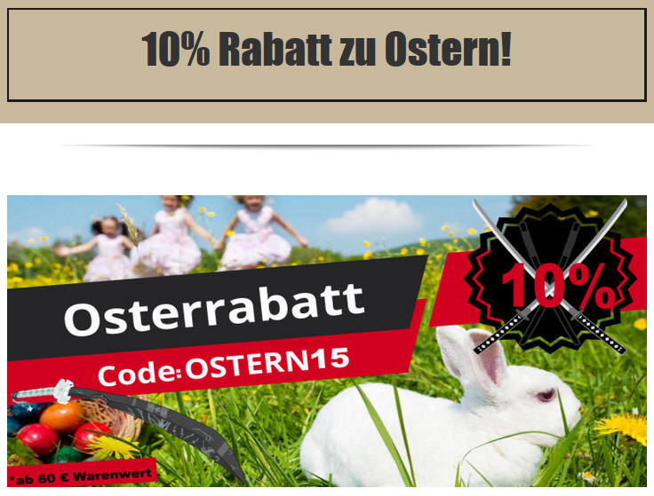 10% auf alles